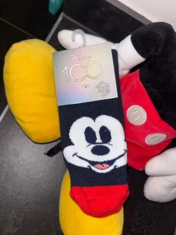 Chaussettes Disney 100 ans colector 30/34