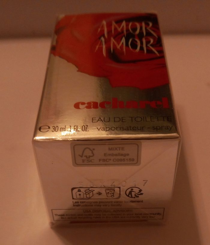 Amor Amor Cacharel - photo numéro 4