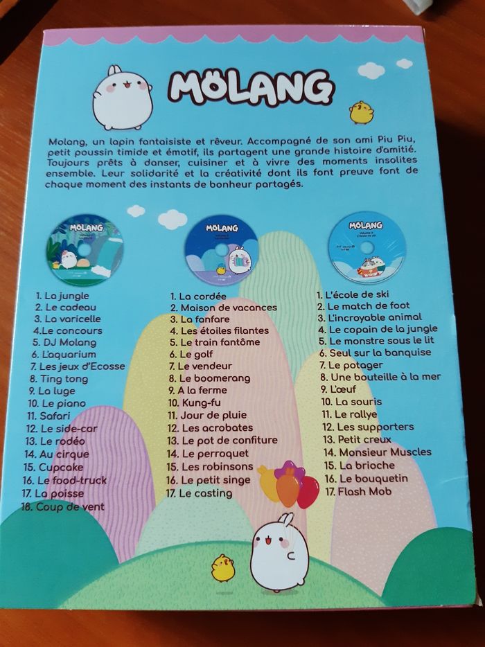 DVD Molang saison 2 - photo numéro 2