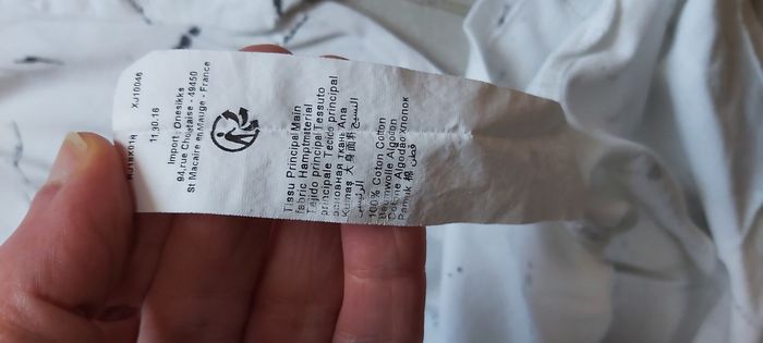 Tshirt manche courte 12 ans - photo numéro 7