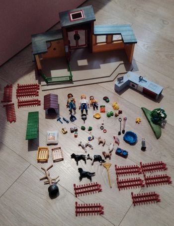 Pension canine Playmobil