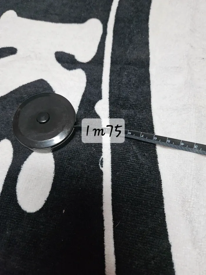 Mega serviette de plage hello kitty 100% coton - photo numéro 4