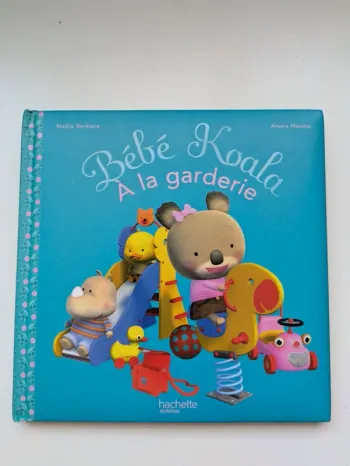 Livre Bébé Koala