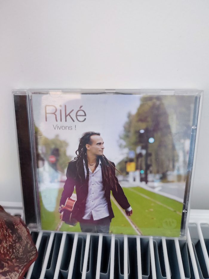 CD de Tiké - Vivons !