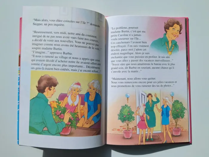 Livre Barbie et l'Île Déserte - photo numéro 2