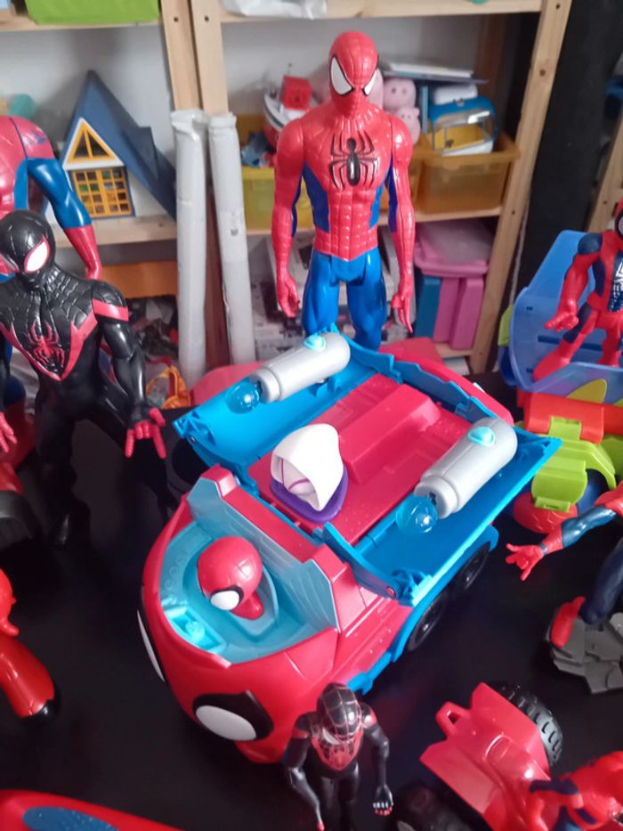 Grosse collection spider man en tbe et neufs - photo numéro 3