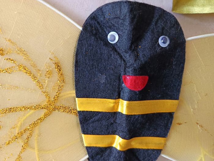 Déguisement abeille 2-3 ans - photo numéro 3