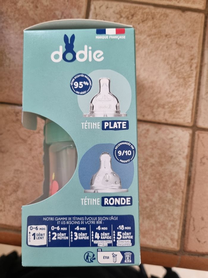 Biberon Dodie neuf 150 ml - photo numéro 2