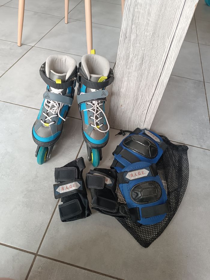 Roller enfant taille 29 32