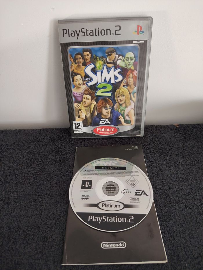 Les sims 2 ps2
