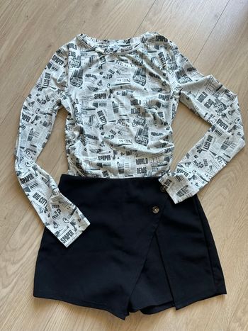 Ensemble jupe short /haut