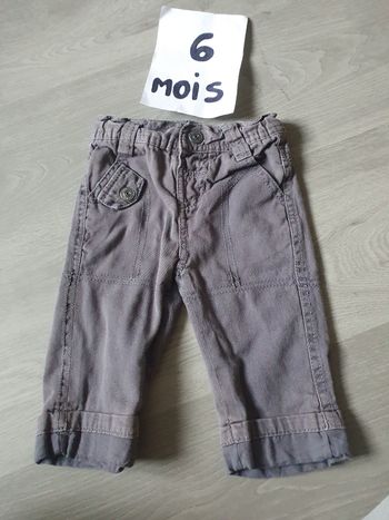 Pantalon jean 6mois