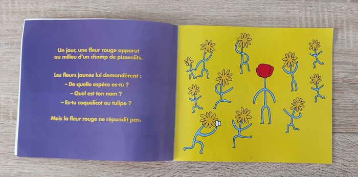 La fleur qui dérange - lire c'est partir - photo numéro 3