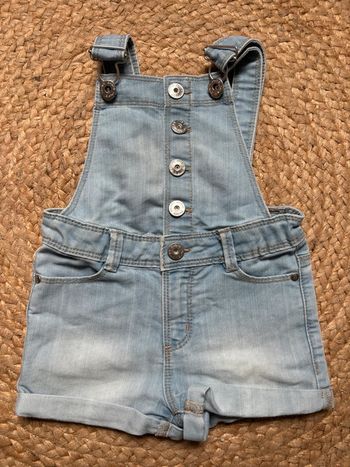 Combishort en jeans Obaïbi