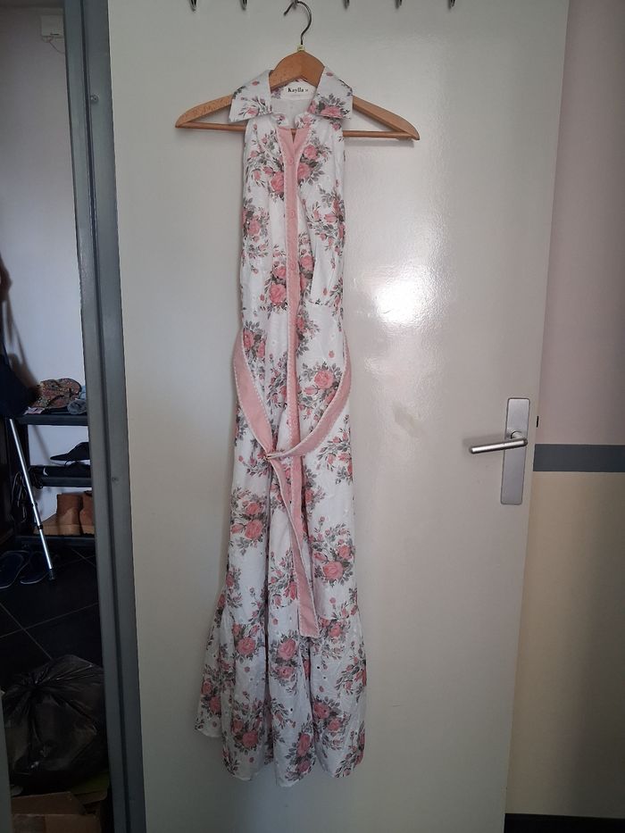 Robe chemisier bouton et ceinture tM - photo numéro 1