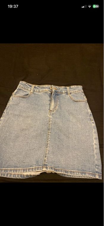 Short en jeans 