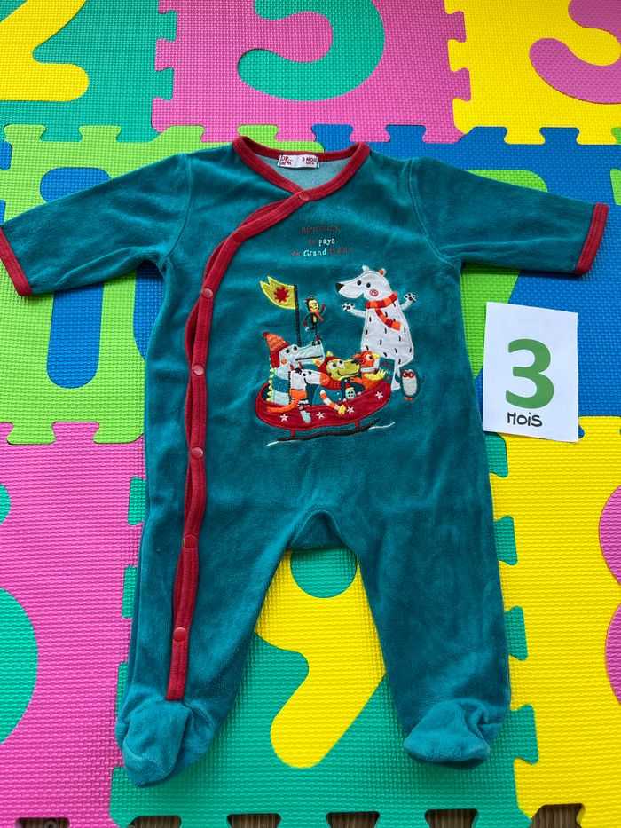 Lot de 7 pyjamas 3 mois - photo numéro 8