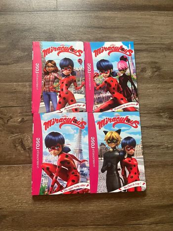 Lot livre miraculous