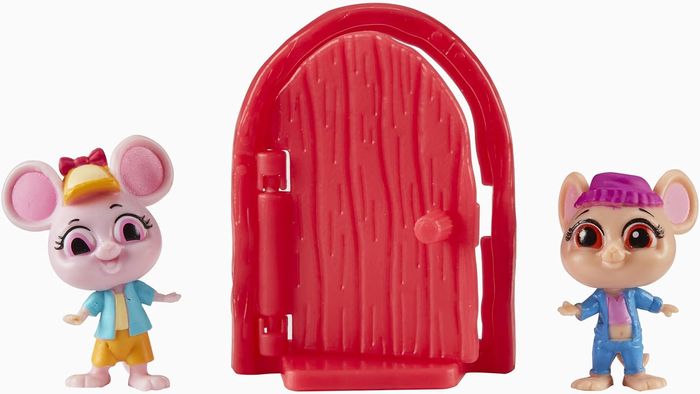 🌟 LOT X 4 Millie & Friends – Souris dans la maison (Set de 2 figurines) - photo numéro 4