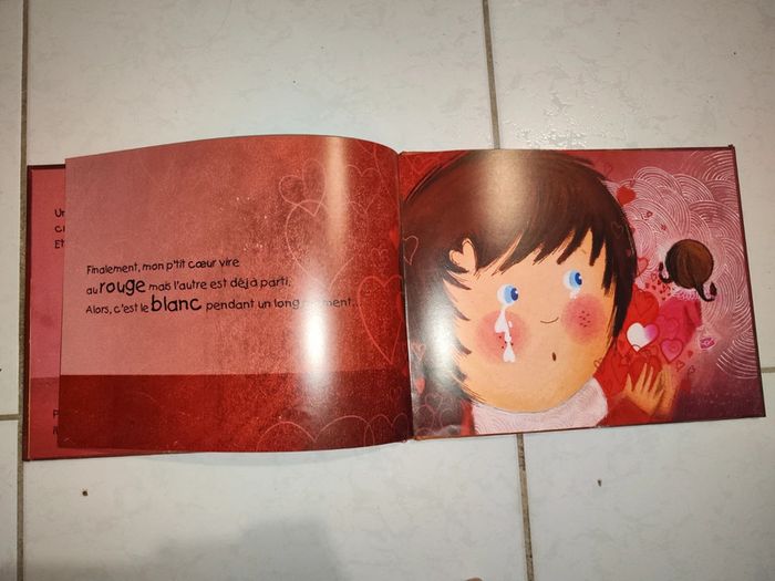Livre mon p'tit cœur - photo numéro 3