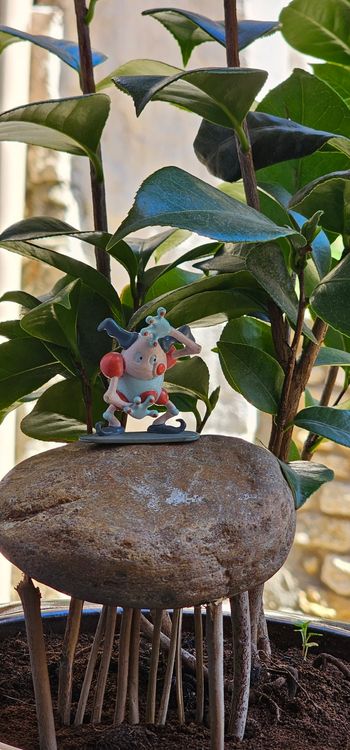 Super figurine Pokemon Nintendo tomy C.G.T.S.J Mr mime 