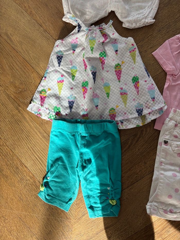 Lot de vêtements été bébé fille 3 mois - photo numéro 7