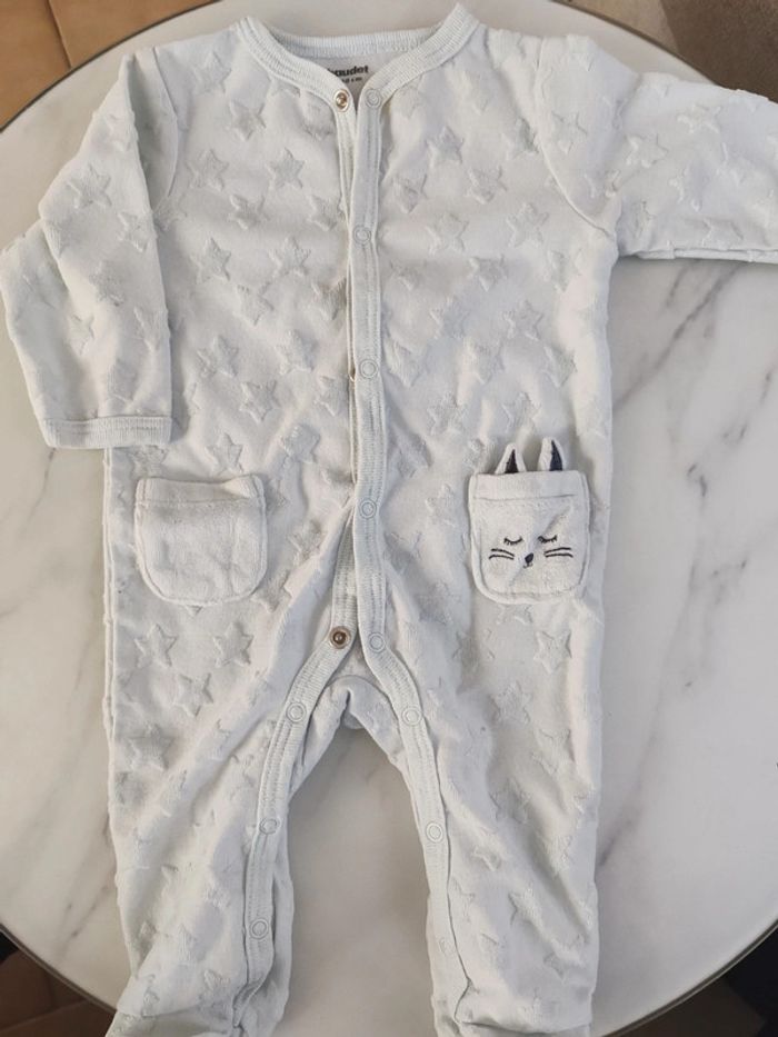 Pyjama 3 mois coton