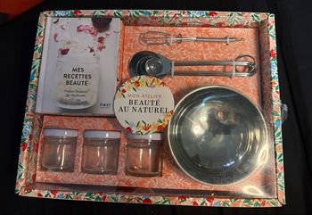 Coffret « beauté au naturel » neuf