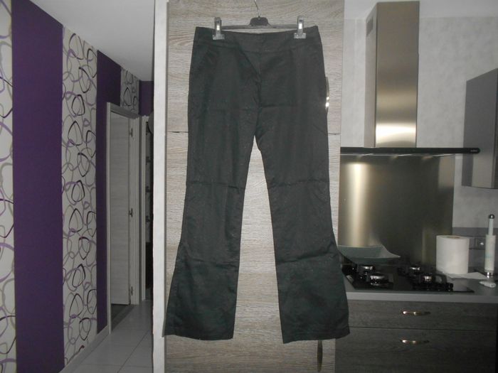 Pantalon pailleté, taille: 40 à 0,50 EURO