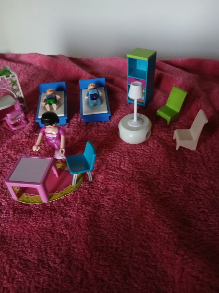 Chambre enfants playmobil - photo numéro 3