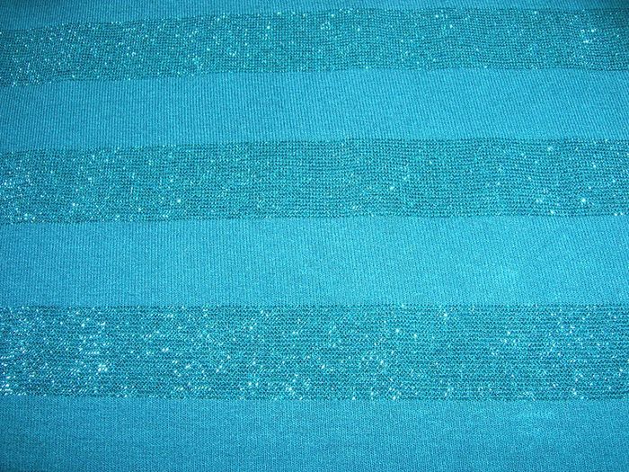 Débardeur extensible long vert rayures brillantes "MIM" T.1 - photo numéro 4