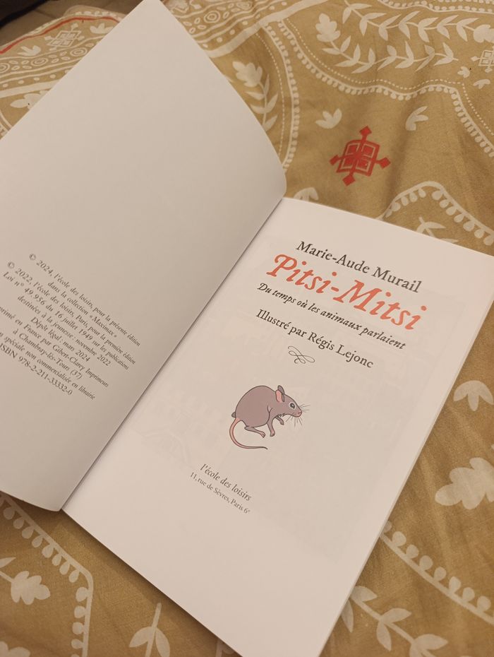 Pitsi-Mitsi : Du temps où les animaux parlaient - photo numéro 4