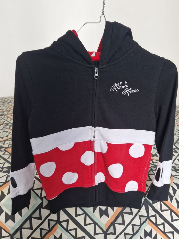 Veste à capuche Disney Parks Minnie Mouse – Enfant (taille 8A / S EU) - photo numéro 2