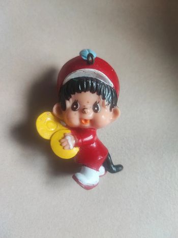 Figurine vintage Monchhichi PVC figurine - 1979 Sekiguchi