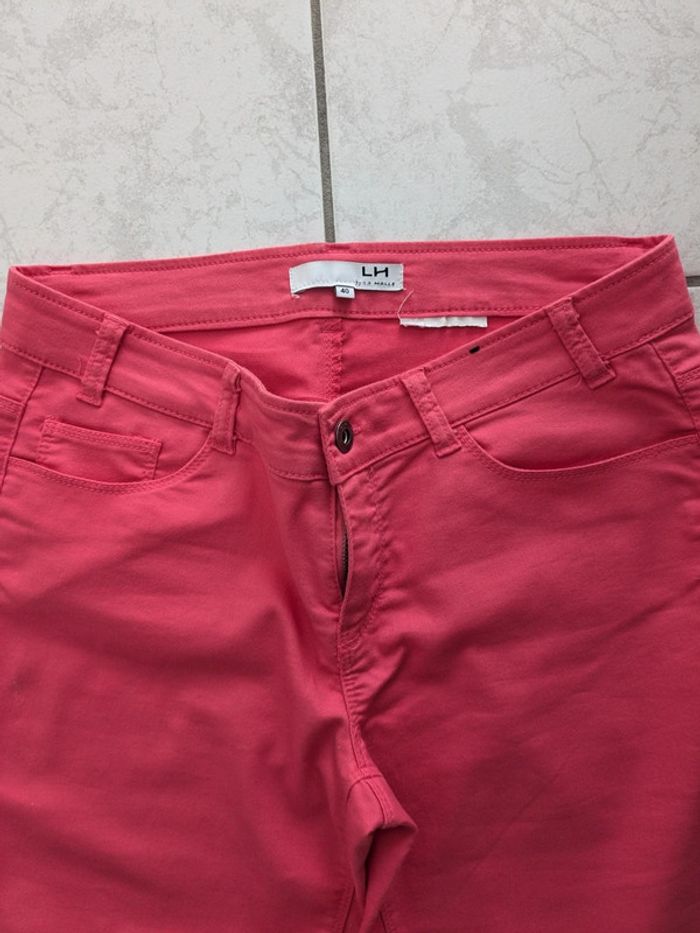 Pantalon rose - photo numéro 3