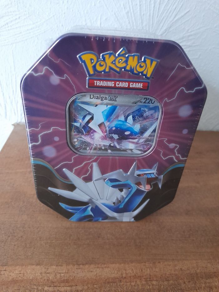 Pokébox légende azur Dialga