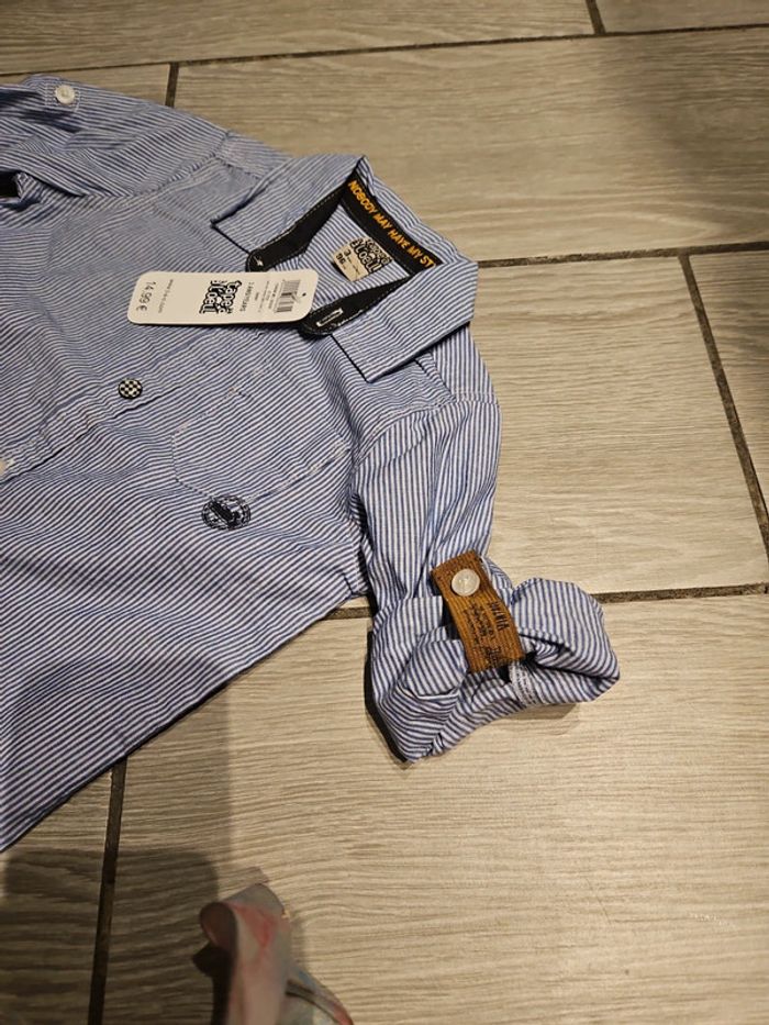 Chemise chemisette neuf 3 ans neuf - photo numéro 5
