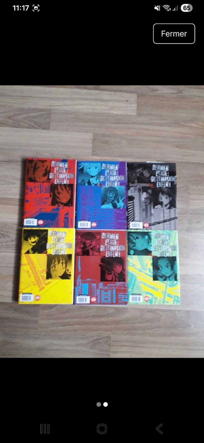 Manga Skype hight survival - photo numéro 2