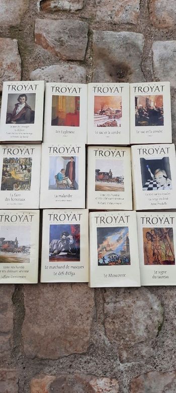 Livres Henri Troyat