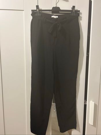 Pantalon fluide à ceinture H&M