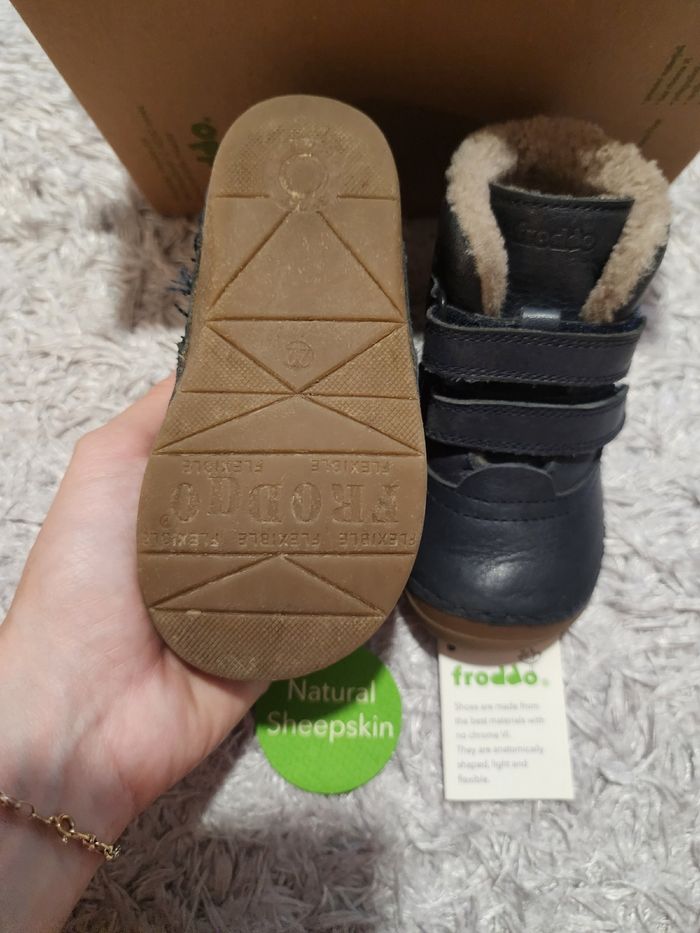 Bottines d'hiver fourrées Froddo taille 22 - photo numéro 2