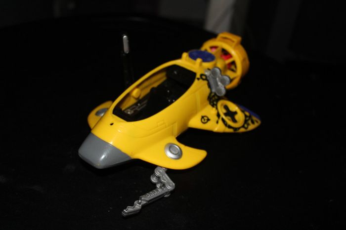 Vehicule Jonny Quest - 1996