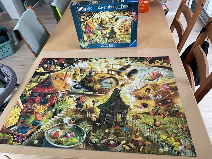 Puzzle Classic Tales - 1000 pièces - photo numéro 2