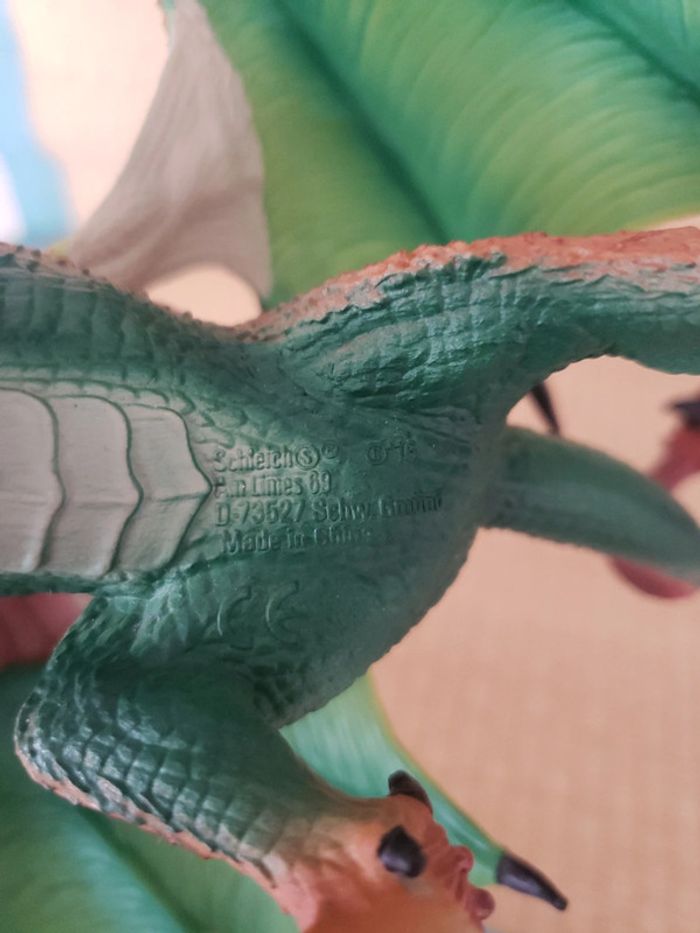 Dragon braconnier schleich 70560 - photo numéro 4