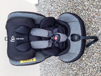 Siège Auto évolutif pivotant Isofix (Grp 0+/Grp 2-3) "Be Cool" (Pivot)