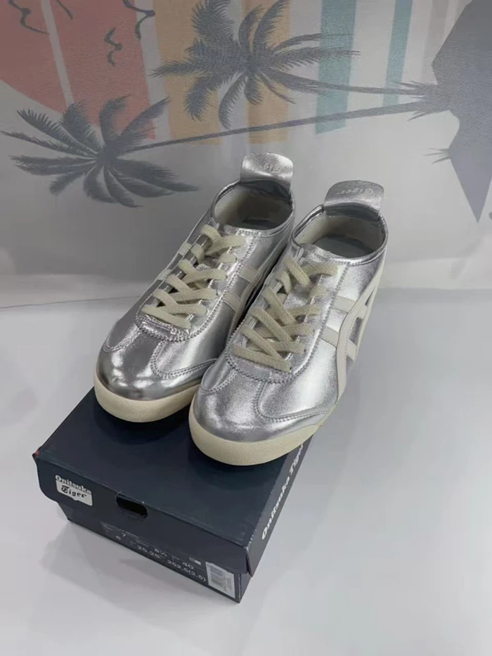 Onitsuka Tiger Silver taille 36 - photo numéro 5