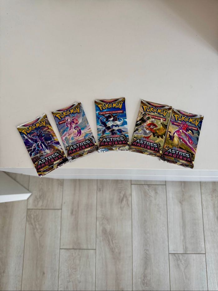 [NEUF] Arstet Pokémon EB10 Astres Radieux - photo numéro 2
