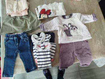 Lot de vêtements filles 3 mois 