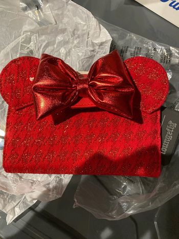 Portemonnaie disney rouge minnie