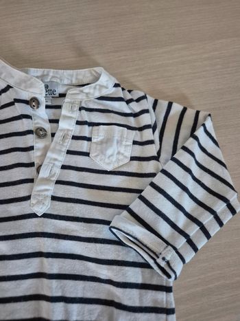 T shirt manches longues 6 mois garçon